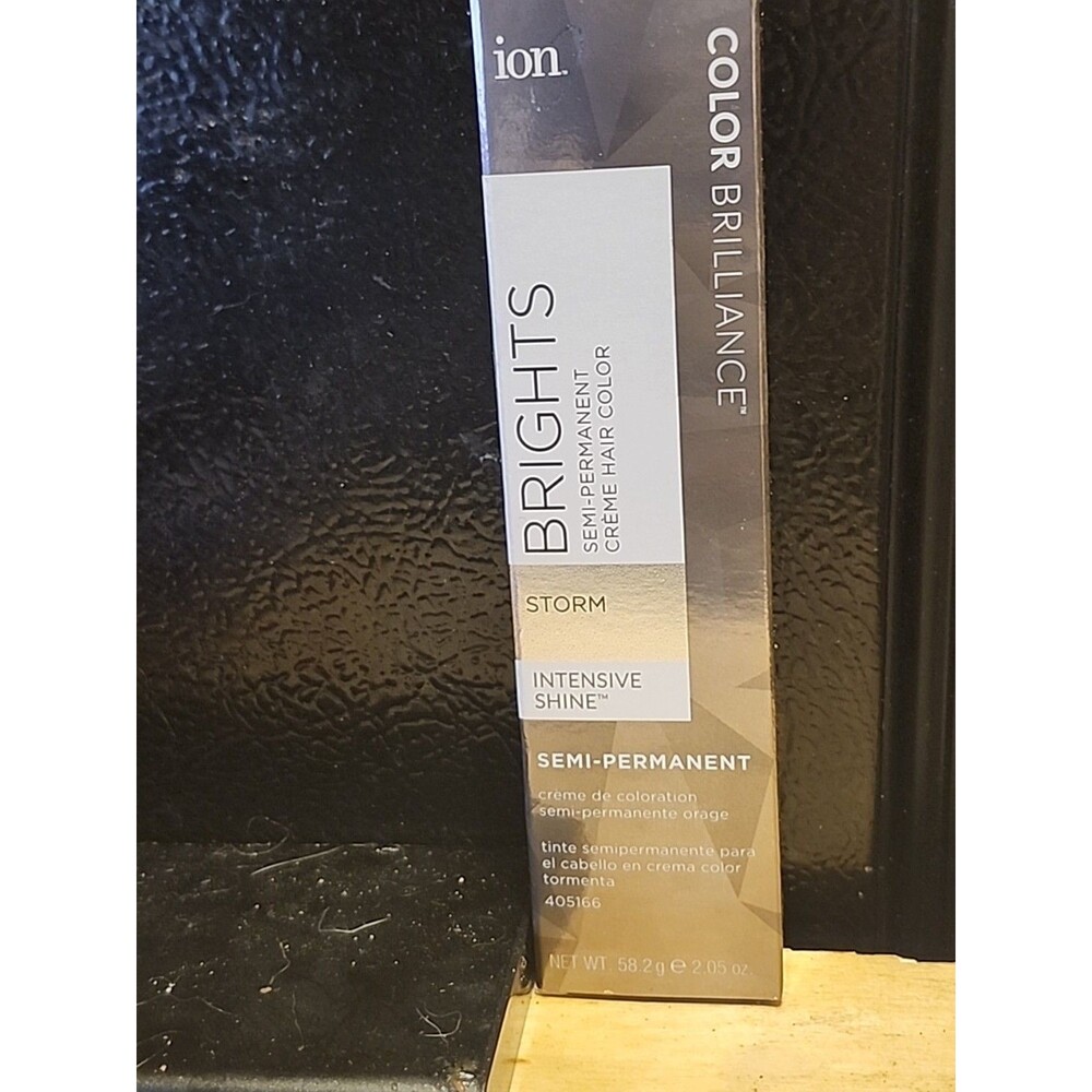 Ion Color Brilliance Brights Semi-Permanent Creme Hair Color STORM NEW